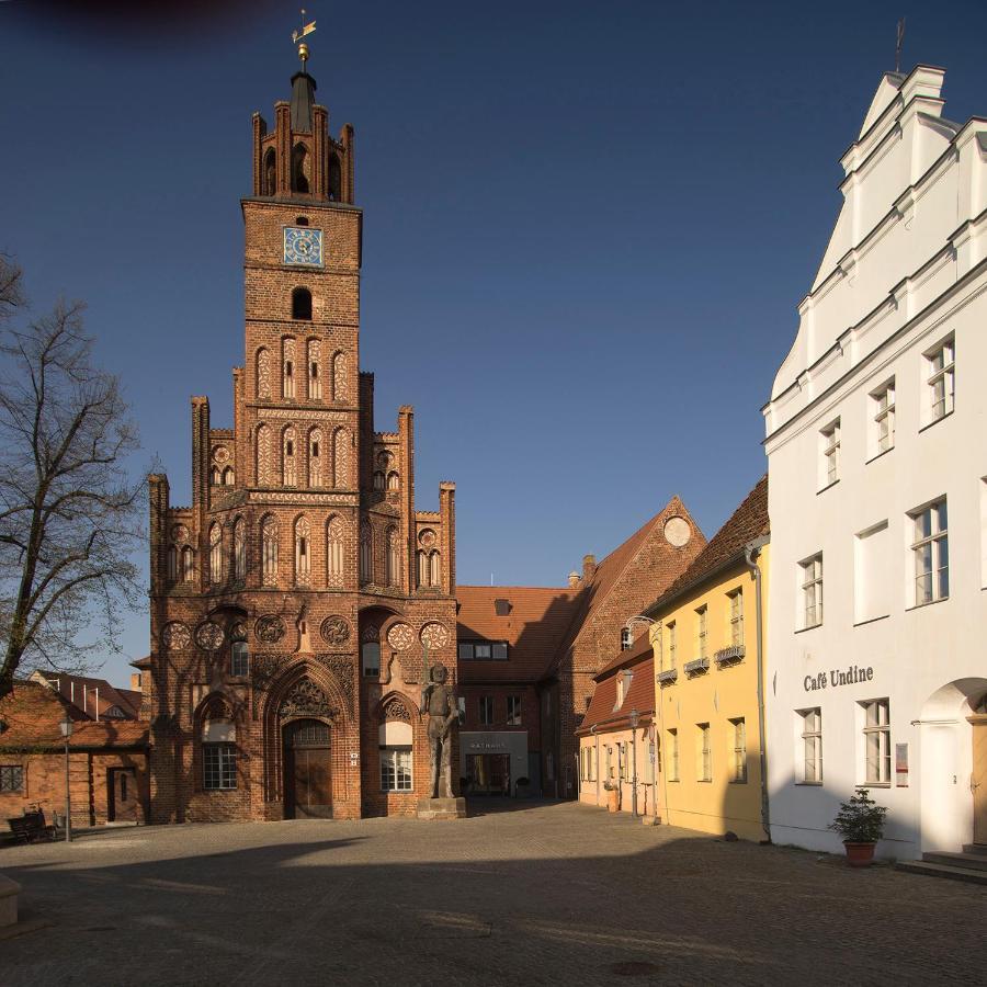Апартаменти Studio Nico Dominsel Brandenburg  Екстер'єр фото
